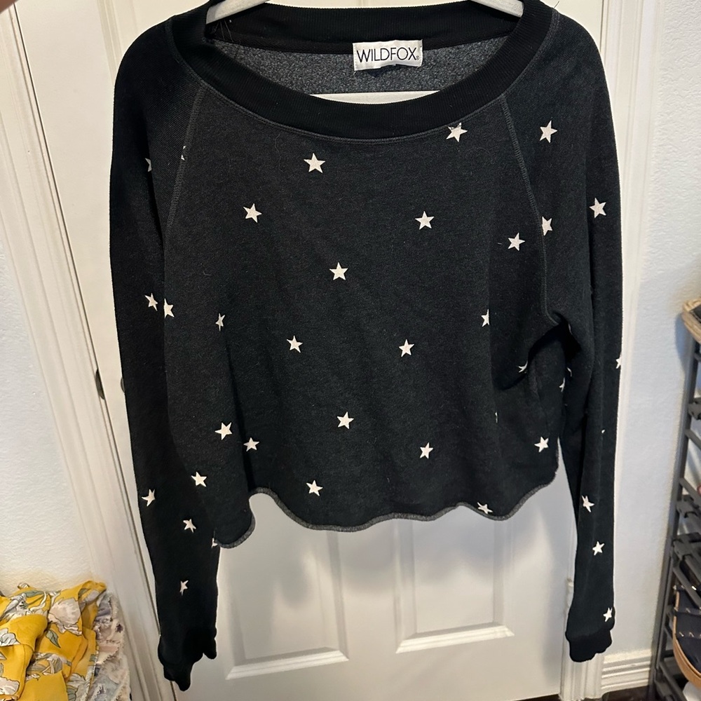 Wild fox crew neck